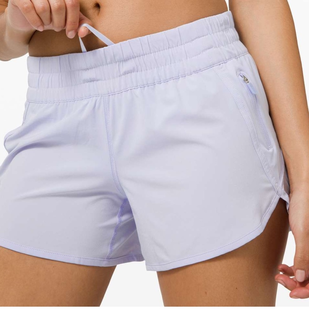 LULULEMON LR TRACKER SHORT 4” - 8